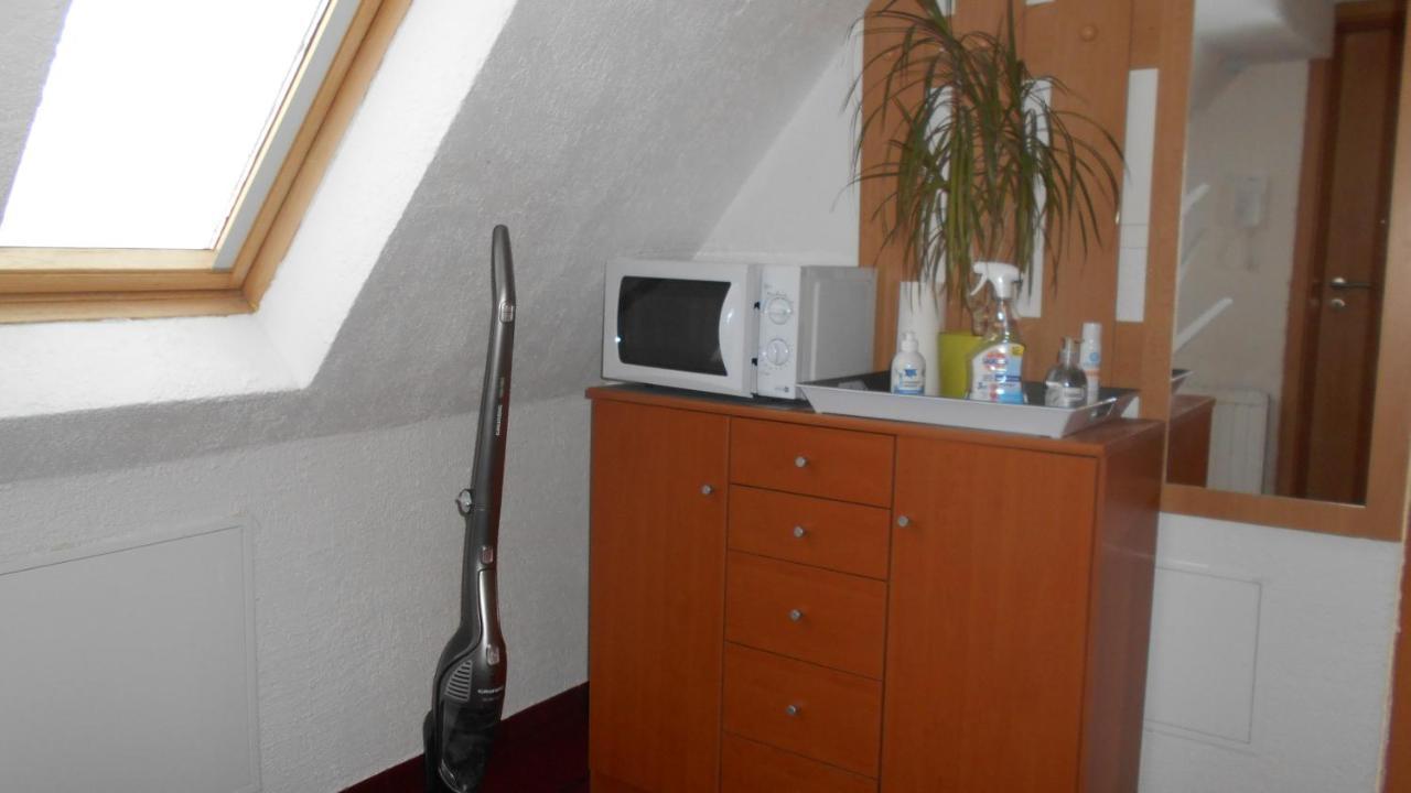 Ferienapartment-Monteurwohnung-Muldestausee Pouch Buitenkant foto