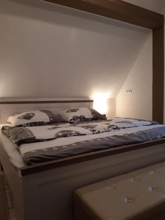 Ferienapartment-Monteurwohnung-Muldestausee Pouch Buitenkant foto