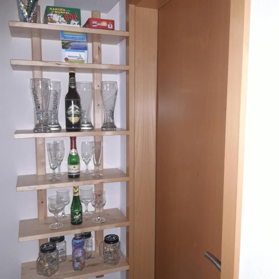 Ferienapartment-Monteurwohnung-Muldestausee Pouch Buitenkant foto