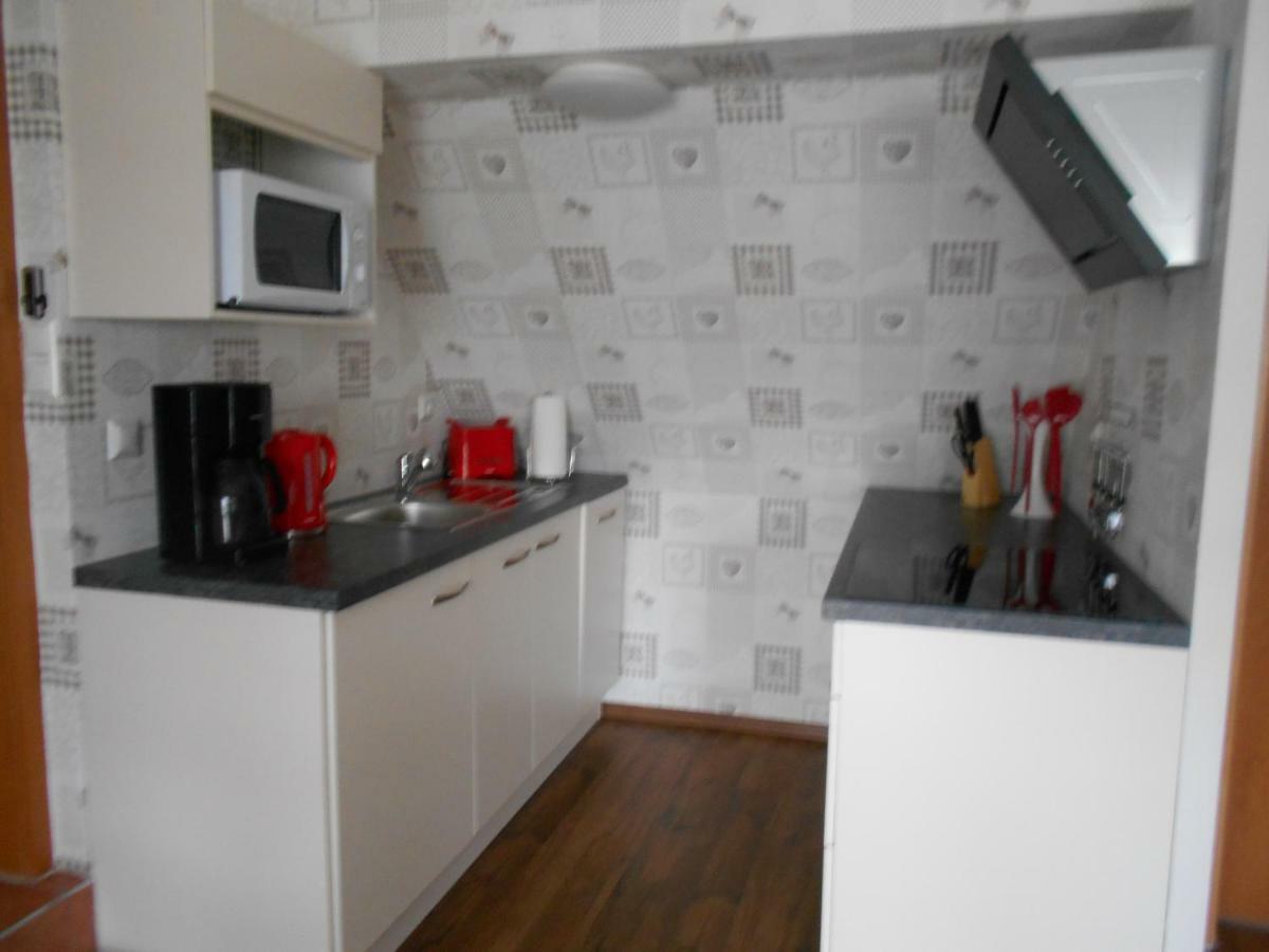 Ferienapartment-Monteurwohnung-Muldestausee Pouch Buitenkant foto