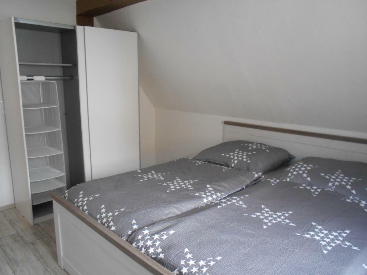 Ferienapartment-Monteurwohnung-Muldestausee Pouch Buitenkant foto